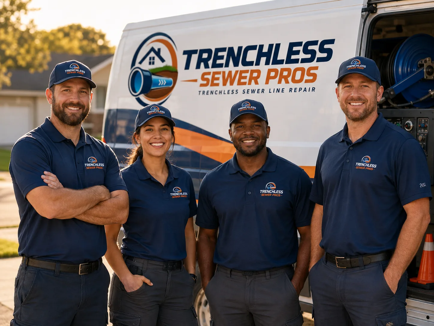 Trenchless Sewer Repair company in Geyserville, CA